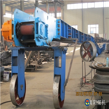 SZB系列可移動轉載機