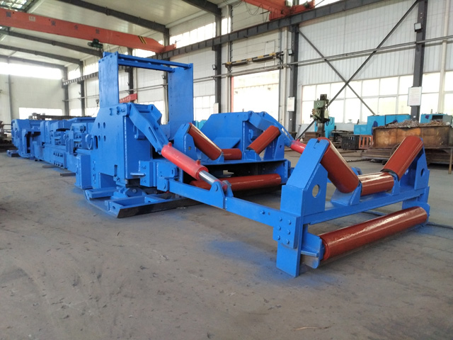 山西煤礦用ZY2700型皮帶機自移機尾完成試機|嵩陽煤機 山西煤礦用ZY2700型皮帶機自移機尾完成試機|嵩陽煤機