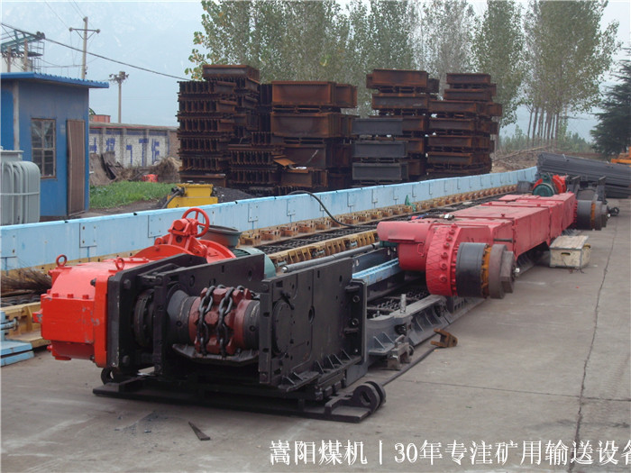 嵩陽煤機(jī)刮板輸送機(jī)的構(gòu)造及特點